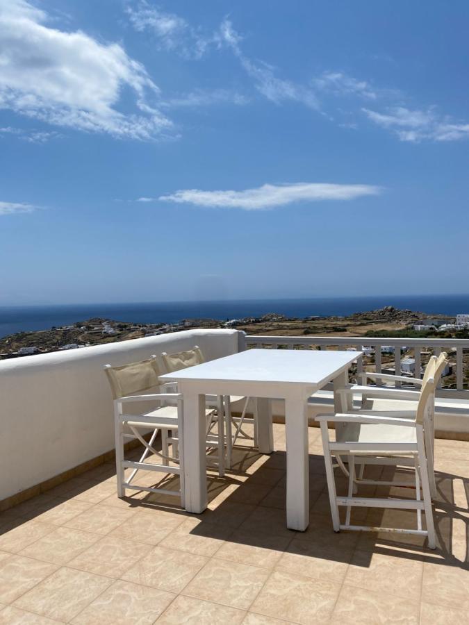 Overview Mykonos Apartments Mykonos Town Eksteriør billede