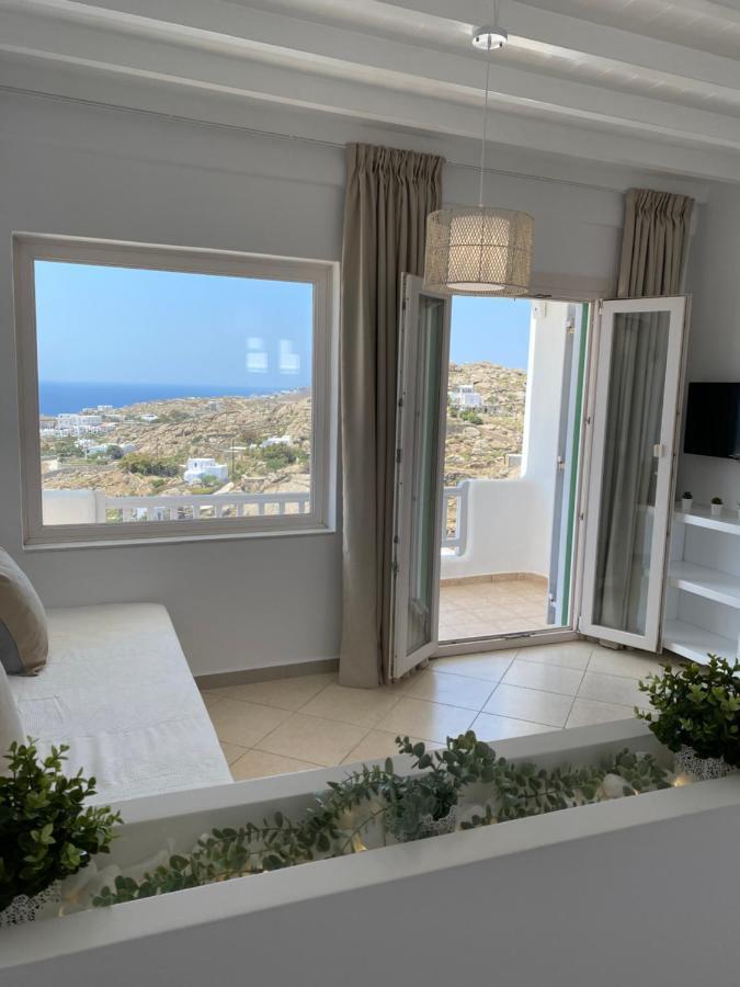 Overview Mykonos Apartments Mykonos Town Eksteriør billede