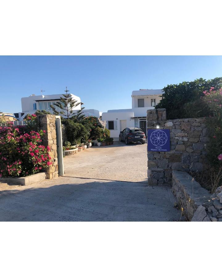 Overview Mykonos Apartments Mykonos Town Eksteriør billede