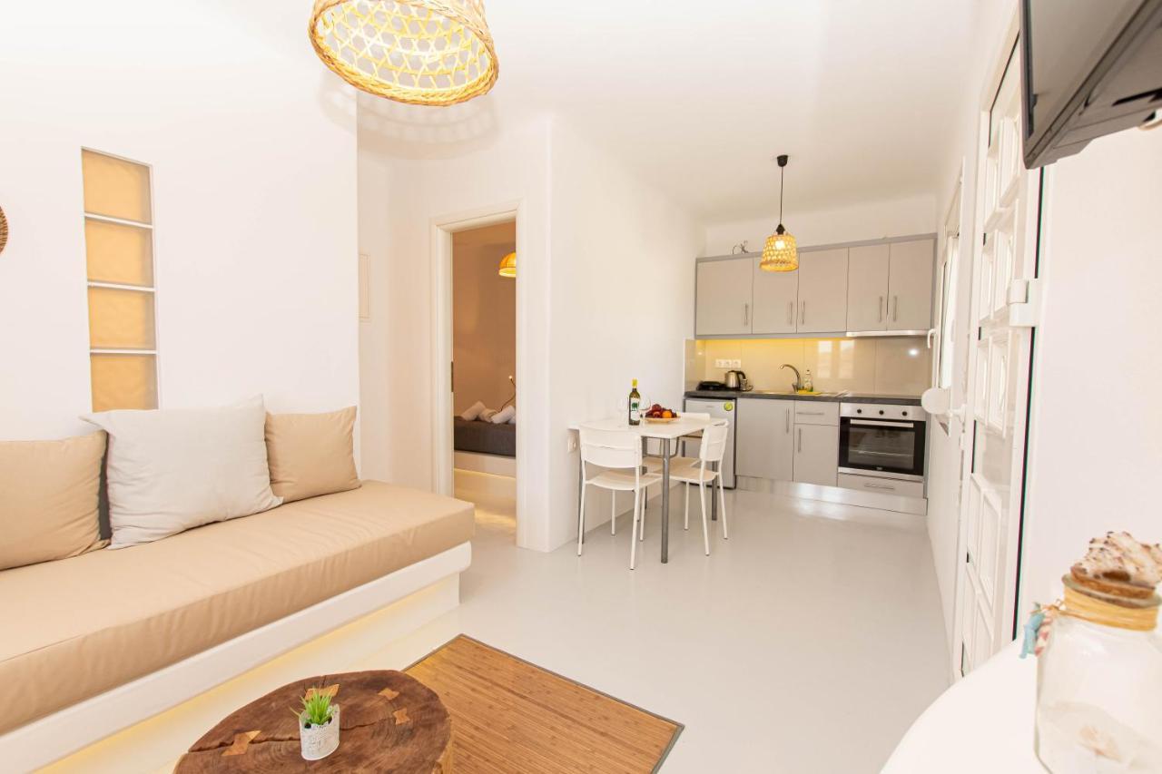 Overview Mykonos Apartments Mykonos Town Eksteriør billede