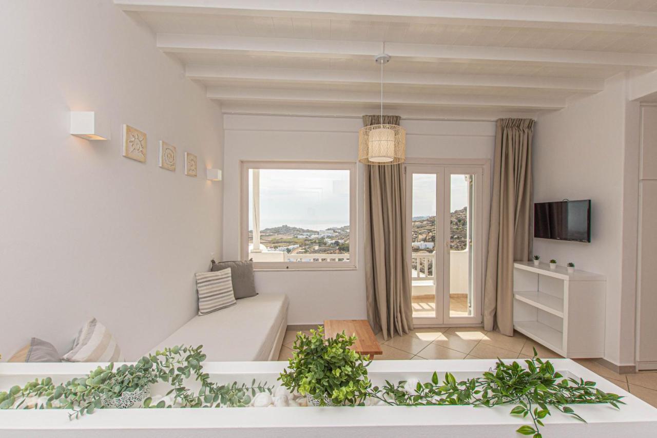 Overview Mykonos Apartments Mykonos Town Eksteriør billede