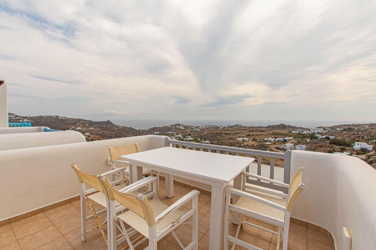 Overview Mykonos Apartments Mykonos Town Eksteriør billede