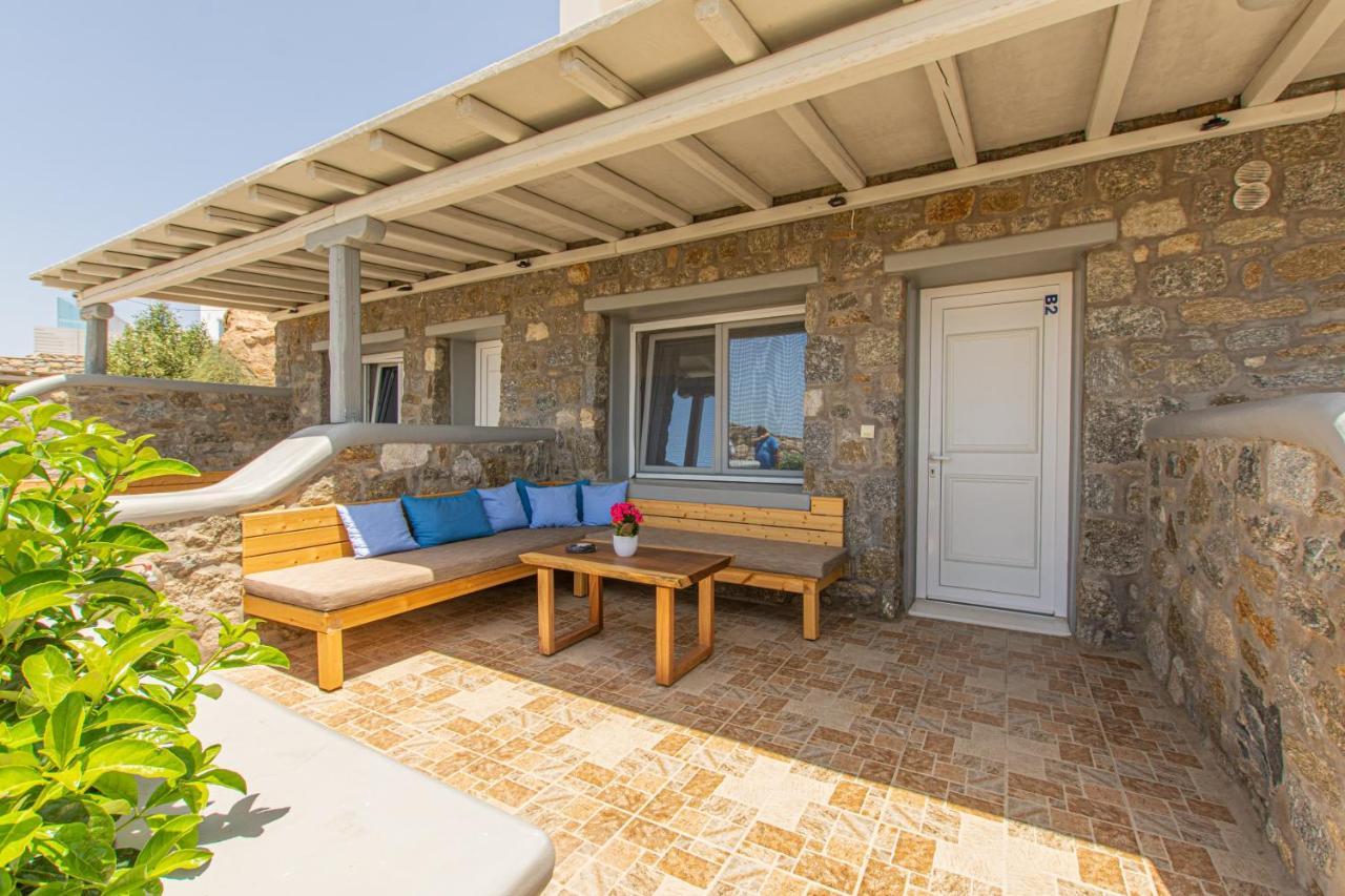 Overview Mykonos Apartments Mykonos Town Eksteriør billede