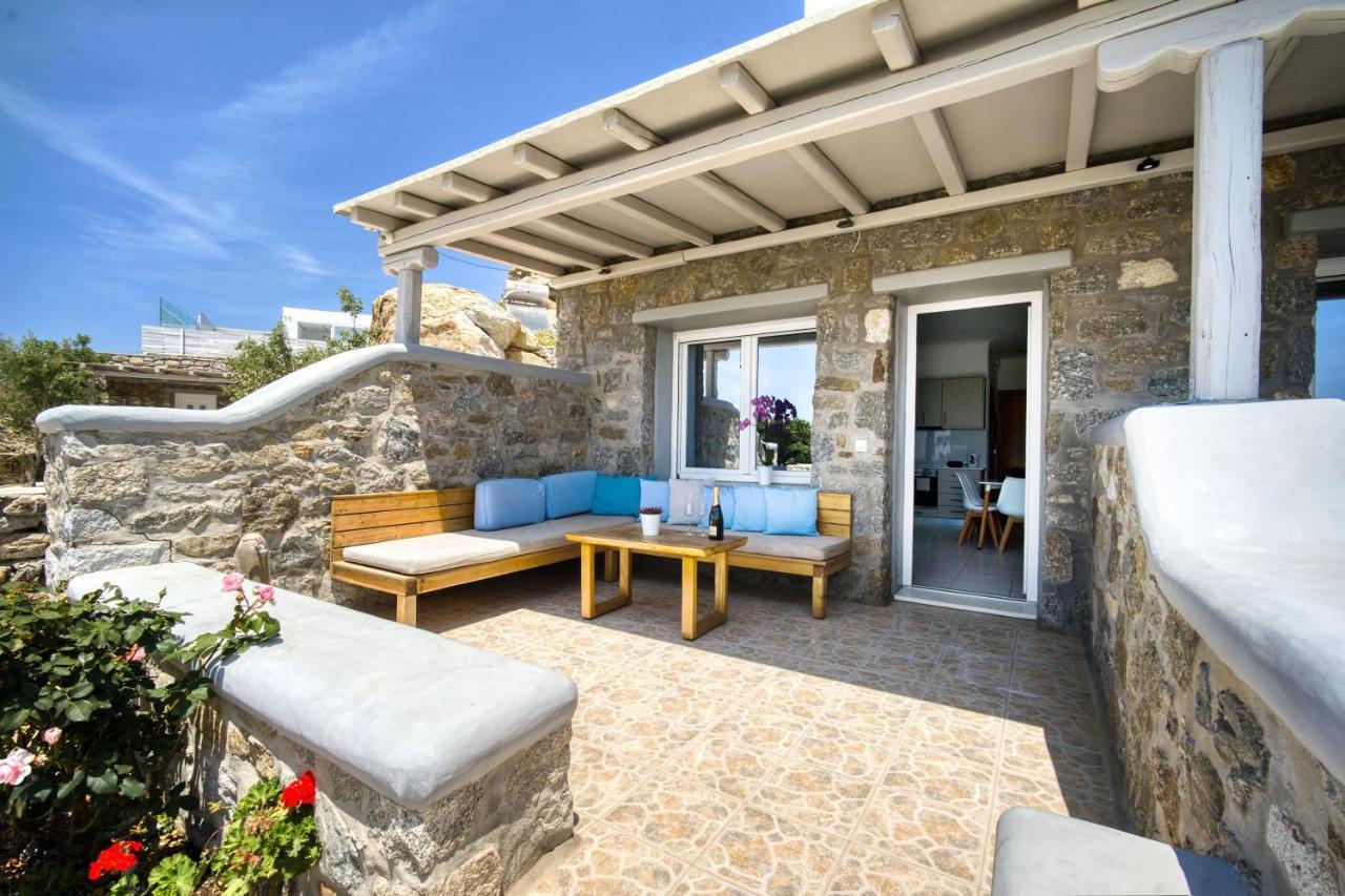 Overview Mykonos Apartments Mykonos Town Eksteriør billede