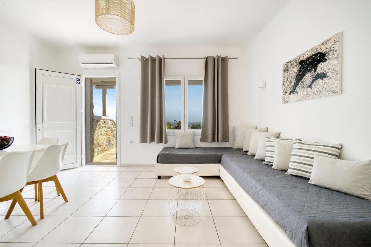 Overview Mykonos Apartments Mykonos Town Eksteriør billede