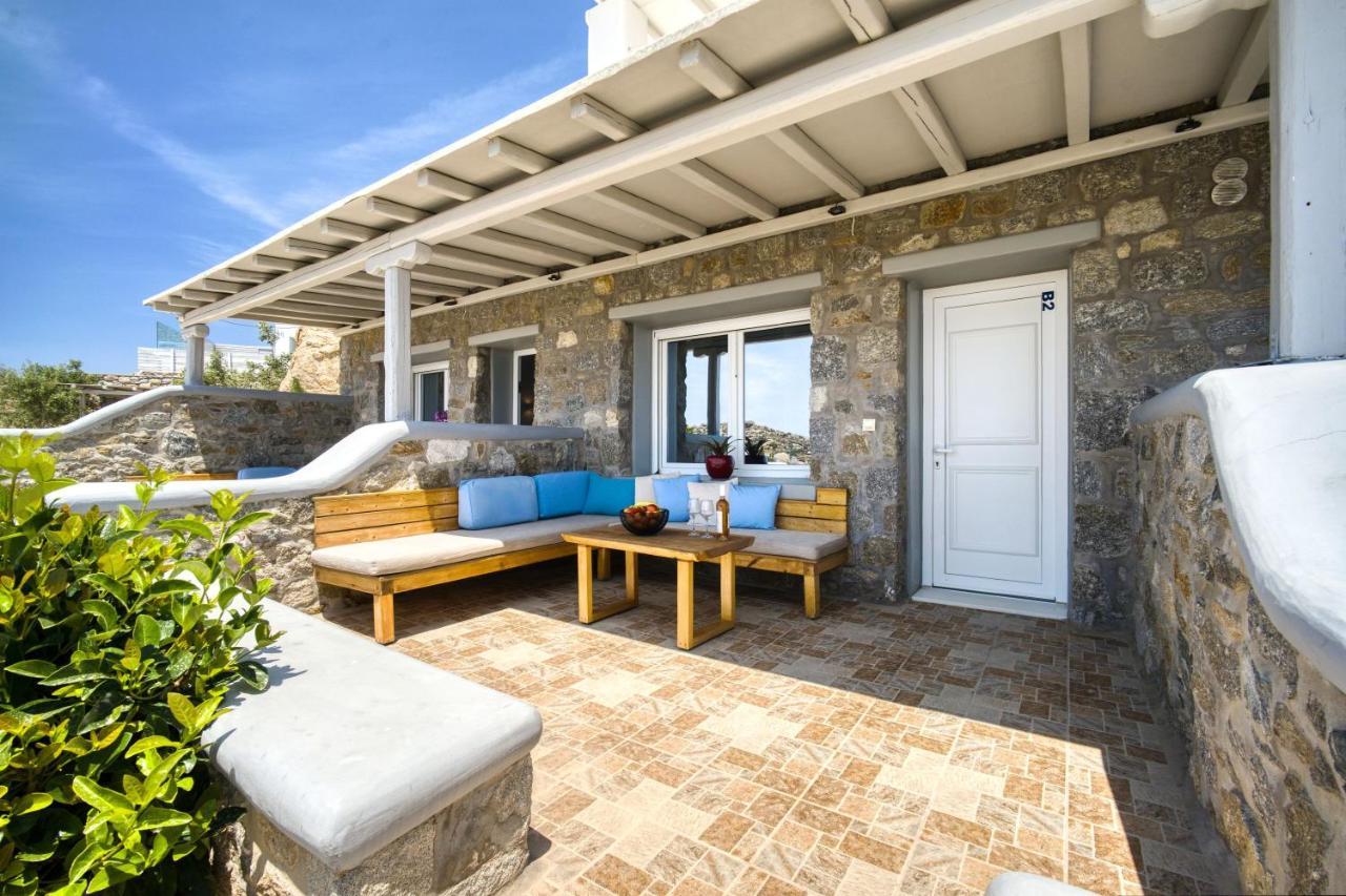 Overview Mykonos Apartments Mykonos Town Eksteriør billede