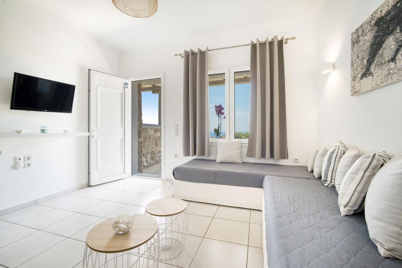 Overview Mykonos Apartments Mykonos Town Eksteriør billede