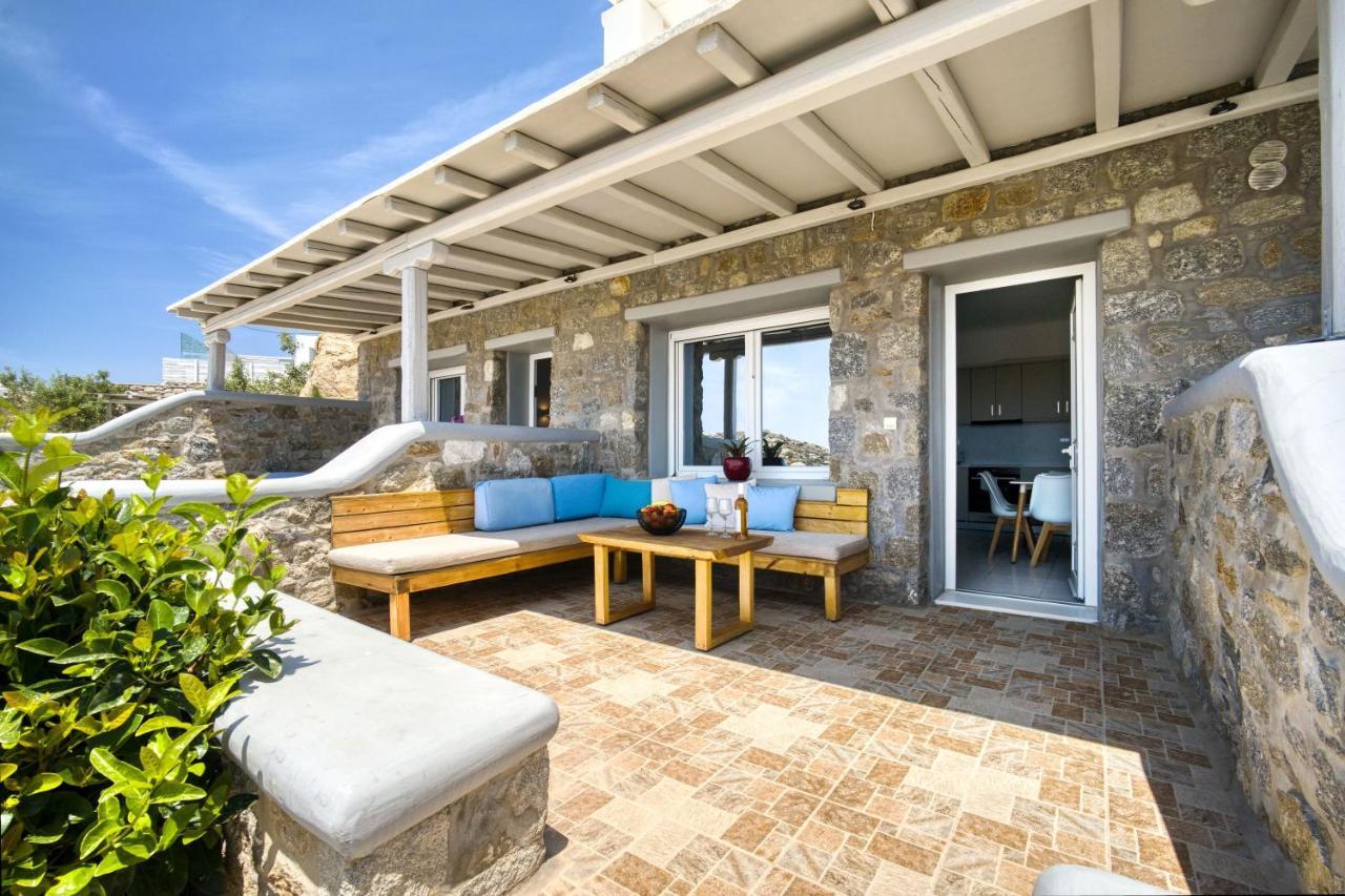 Overview Mykonos Apartments Mykonos Town Eksteriør billede