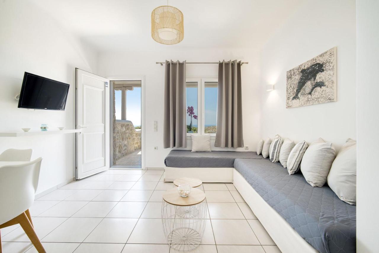 Overview Mykonos Apartments Mykonos Town Eksteriør billede