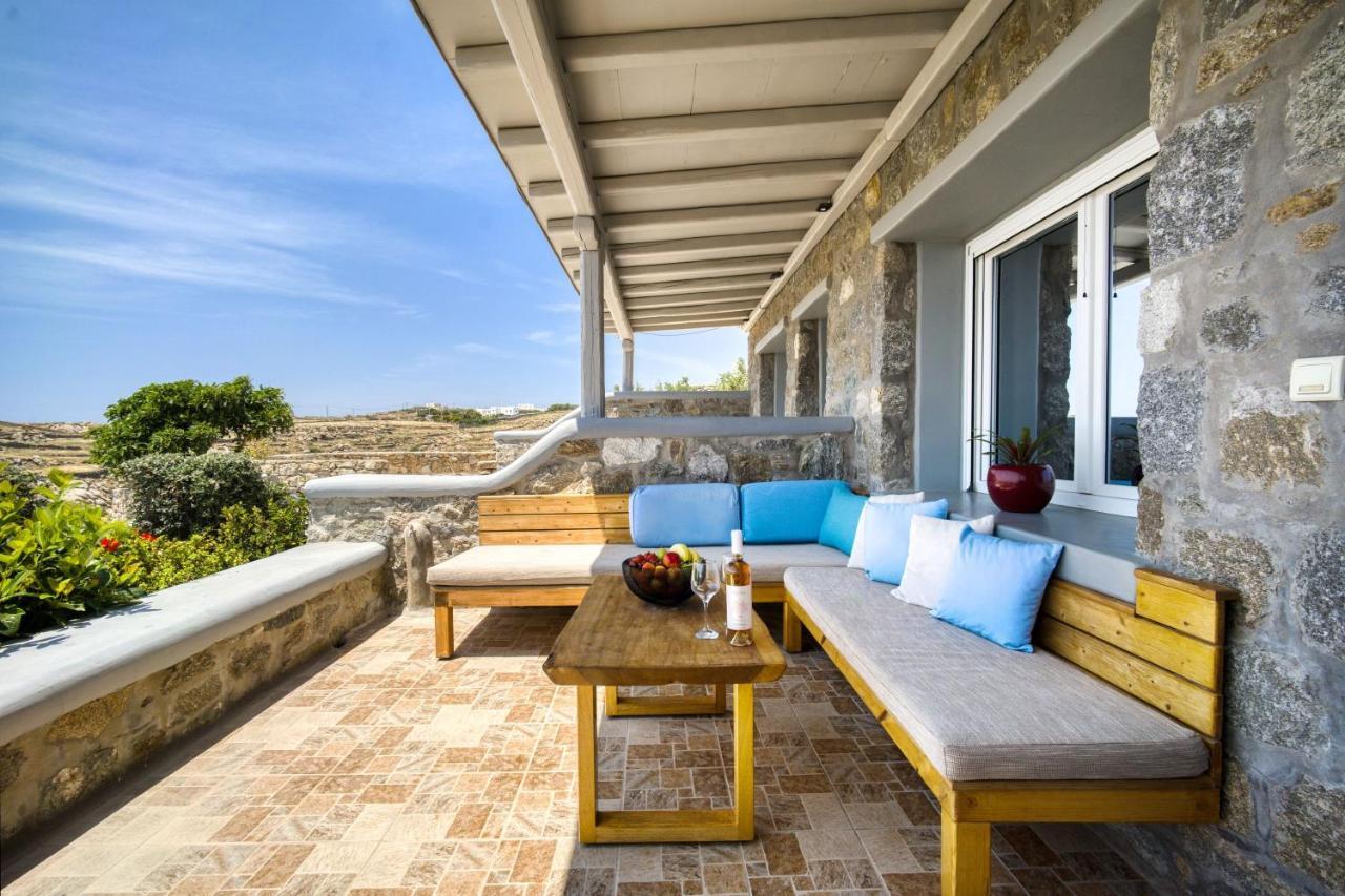 Overview Mykonos Apartments Mykonos Town Eksteriør billede