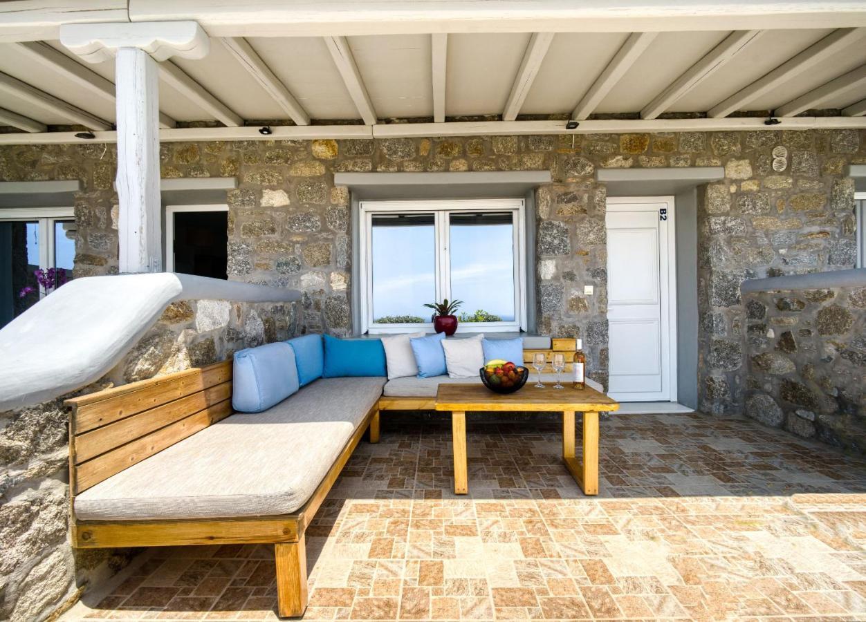 Overview Mykonos Apartments Mykonos Town Eksteriør billede