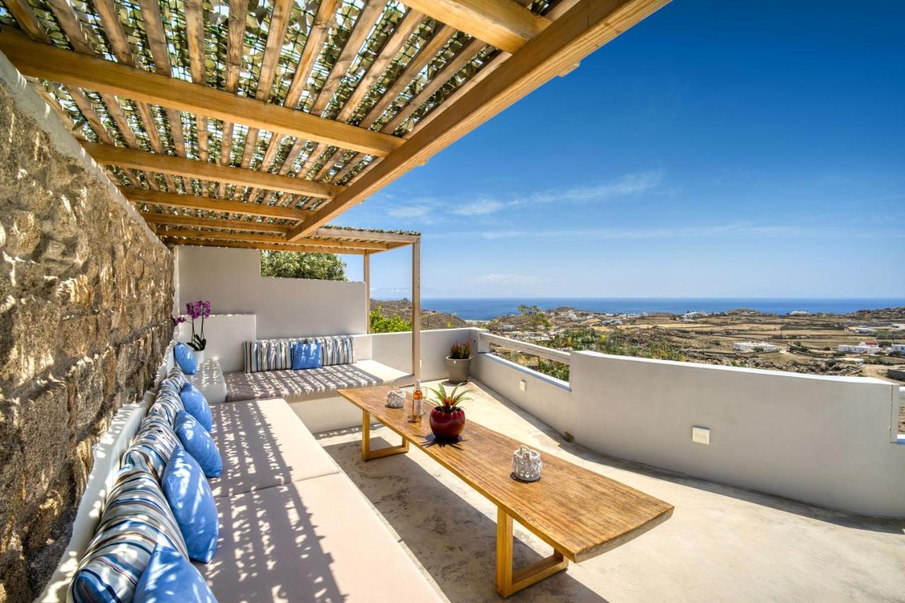 Overview Mykonos Apartments Mykonos Town Eksteriør billede
