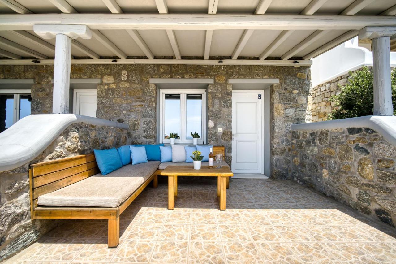 Overview Mykonos Apartments Mykonos Town Eksteriør billede