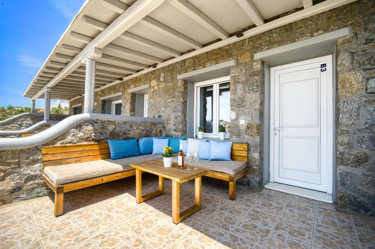 Overview Mykonos Apartments Mykonos Town Eksteriør billede
